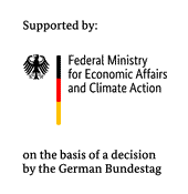 Supported by: Federal Ministry for Economic Affairs and Climate Action (BMWK) on the basis of a decision by the German Bundestag